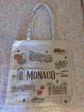 Monaco Tote Bag